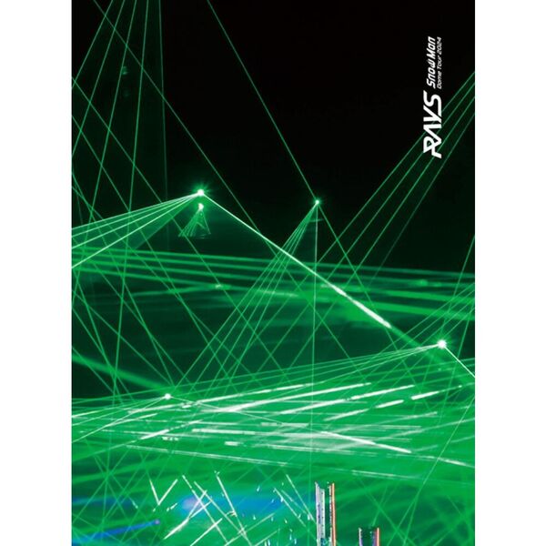 【8/5まで値下げ中】SnowMan LIVE Blu-ray Blu-ray & DVD「Snow Man Dome Tour 2024 RAYS」 - DISCOGRAPHY
